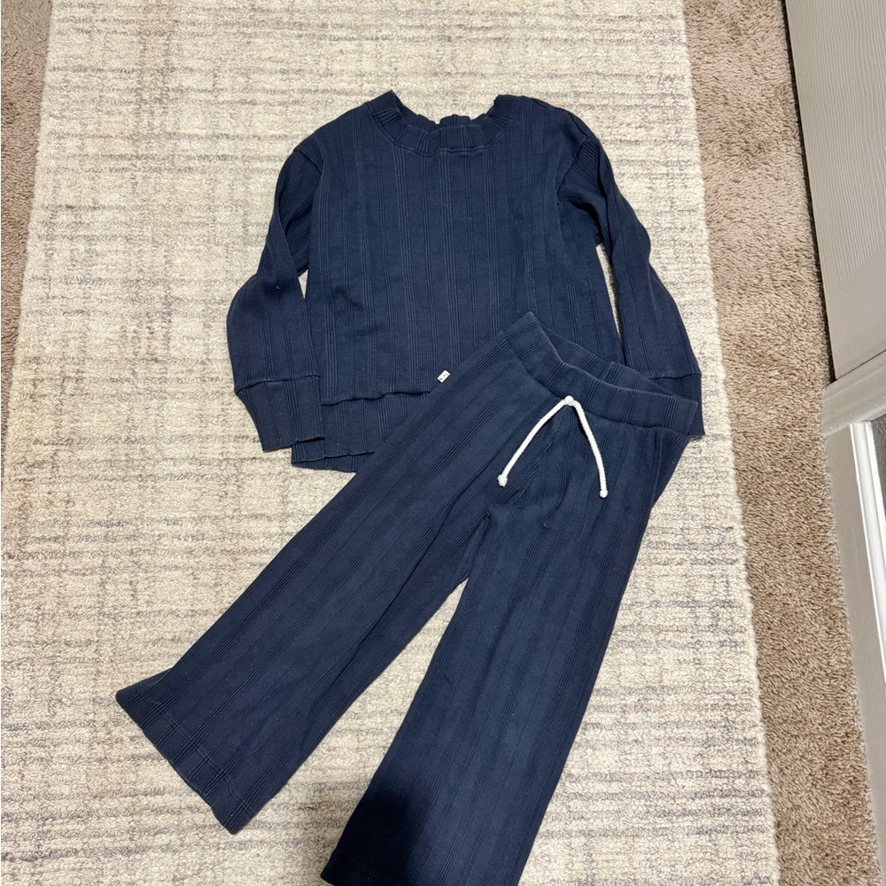Childhoods Girls Navy Blue Set